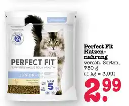Scheck-in-Center Perfect Fit Katzennahrung Angebot