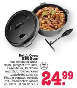 Scheck-in-Center Dutch Oven BBQ Boss Angebot