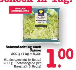 Scheck-in-Center EDEKA Herzstücke Eisbergsalat Angebot