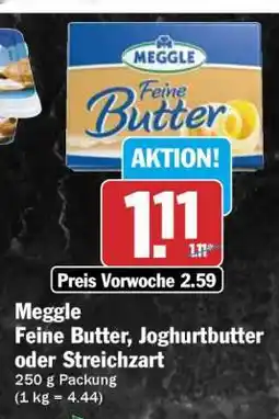 HIT Meggle Feine Butter, Joghurtbutter oder Streichzart Angebot