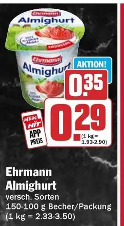 HIT EHRMANN Almighurt Angebot