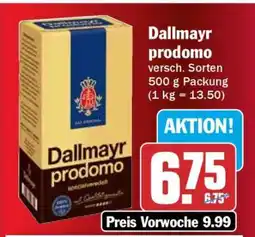 HIT Dallmayr Prodomo Angebot