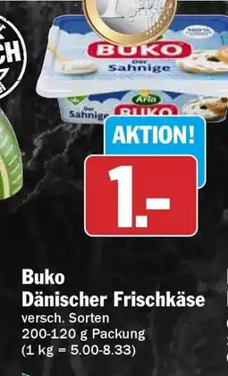 HIT Buko Dänischer Frischkäse Angebot