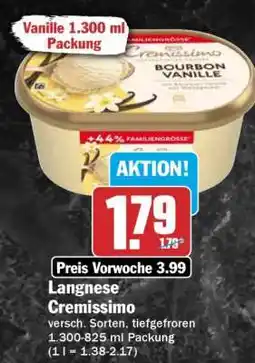 HIT LANGNESE Cremissimo Angebot