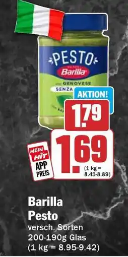 HIT Barilla Pesto Angebot
