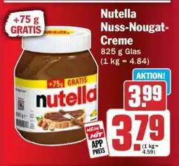 HIT Nutella Nuss-Nougat-Creme Angebot
