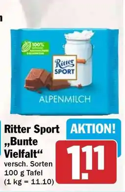 HIT Ritter Sport Bunte Vielfalt Angebot