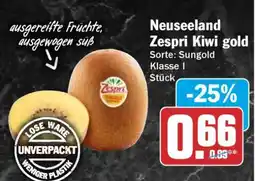 HIT Neuseeland Zespri Kiwi gold Angebot