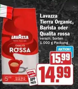 HIT Lavazza Tierra Organic, Barista oder Qualita rossa Angebot