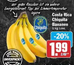 HIT Costa Rica Chiquita Bananen Angebot