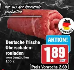 HIT Deutsche frische Oberschalenrouladen Angebot