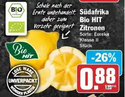 HIT Südafrika Bio HIT Zitronen Angebot