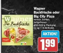 HIT Wagner Backfrische oder Big City Pizza Angebot