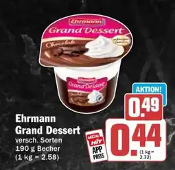 HIT Ehrmann Grand Dessert Angebot