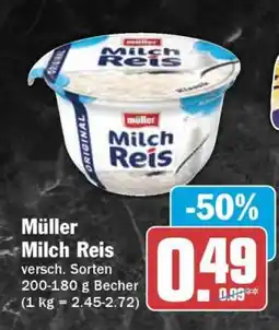 HIT müller Milch-Reis Angebot