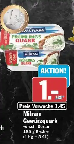 HIT Milram Gewürzquark Angebot