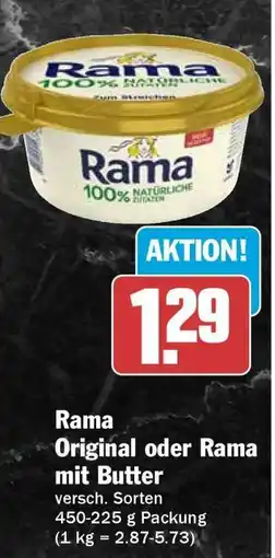 HIT Rama Original oder Rama mit Butter Angebot
