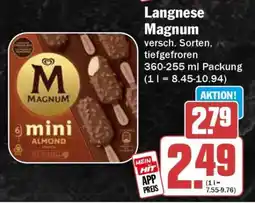 HIT Langnese Magnum Angebot