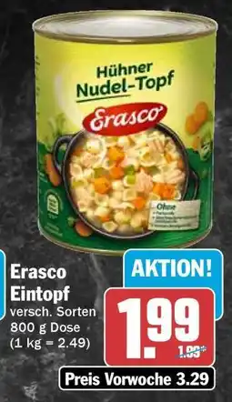 HIT ERASCO Eintopf Angebot