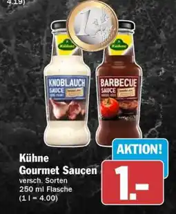HIT Kühne Gourmet Saucen Angebot