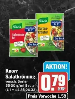 HIT Knorr Salatkrönung Angebot