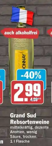 HIT Grand Sud Rebsortenweine Angebot