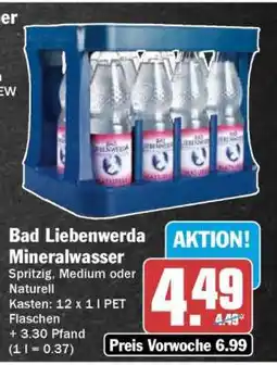 HIT BAD LIEBENWERDA Mineralwasser Angebot