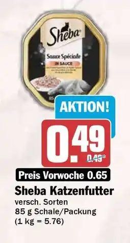 HIT SHEBA Katzenfutter Angebot