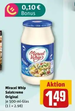 nahkauf Miracel Whip Angebot