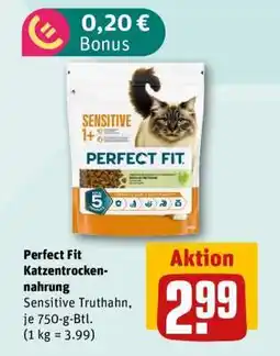 nahkauf Perfect Fit Katzentrocken- nahrung Angebot