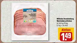 nahkauf Wilhelm Brandenburg Wacholderschinken Angebot