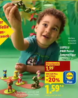 Lidl LUPILU PAW Patrol Sammelfigur Angebot