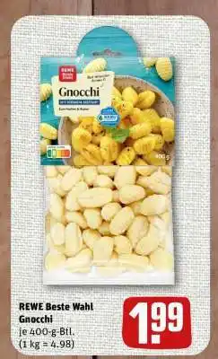 nahkauf REWE Beste Wahl Gnocchi Angebot