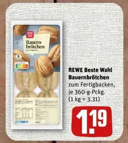 nahkauf REWE Beste Wahl Bauernbrötchen Angebot