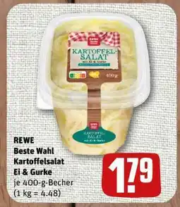 nahkauf REWE Beste Wahl Kartoffelsalat Ei & Gurke Angebot