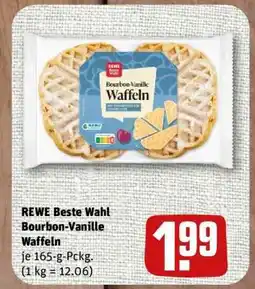 nahkauf REWE Beste Wahl Bourbon-Vanille Waffeln Angebot