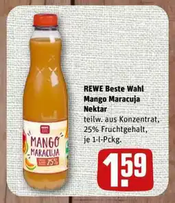nahkauf REWE Beste Wahl Mango Maracuja Nektar Angebot