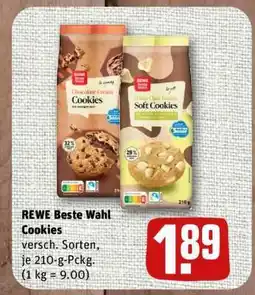 nahkauf REWE Beste Wahl Cookies Angebot