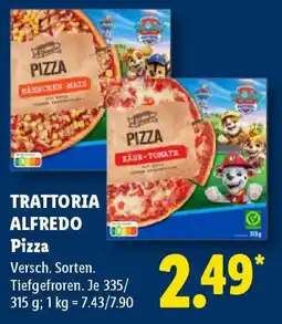 Lidl TRATTORIA ALFREDO Pizza Angebot