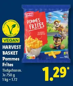 Lidl HARVEST BASKET Pommes Frites Angebot