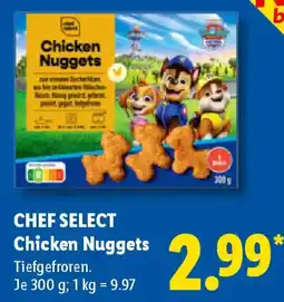 Lidl CHEF SELECT Chicken Nuggets Angebot