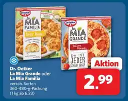 Combi Dr. Oetker La Mia Grande oder La Mia Familia Angebot