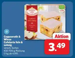 Combi COPPENRATH & WIESE Cafeteria fein & sahnig Angebot
