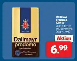 Combi Dallmayr prodomo Kaffee Angebot