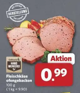 Combi Fleischkäse ofengebacken Angebot