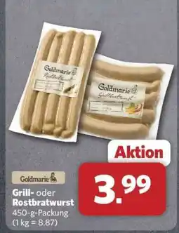 Combi Grill- oder Rostbratwurst Angebot