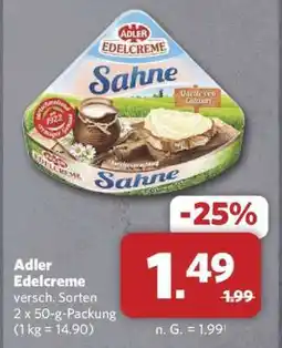 Combi Adler Edelcreme Angebot