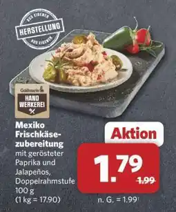Combi Mexiko Frischkäsezubereitung Angebot