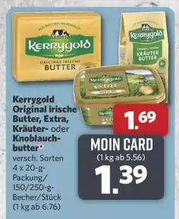 Combi Kerrygold Original irische Butter, Extra, Kräuter- oder Knoblauchbutter Angebot