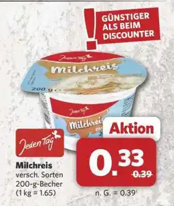 Combi Milchreis Angebot